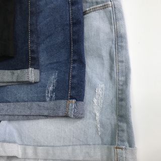 Quần Short jean Kiabi Bé gái