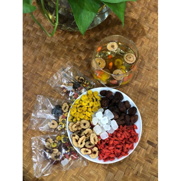 trà dưỡng nhan hoa cúc chi (túi 30 gói)