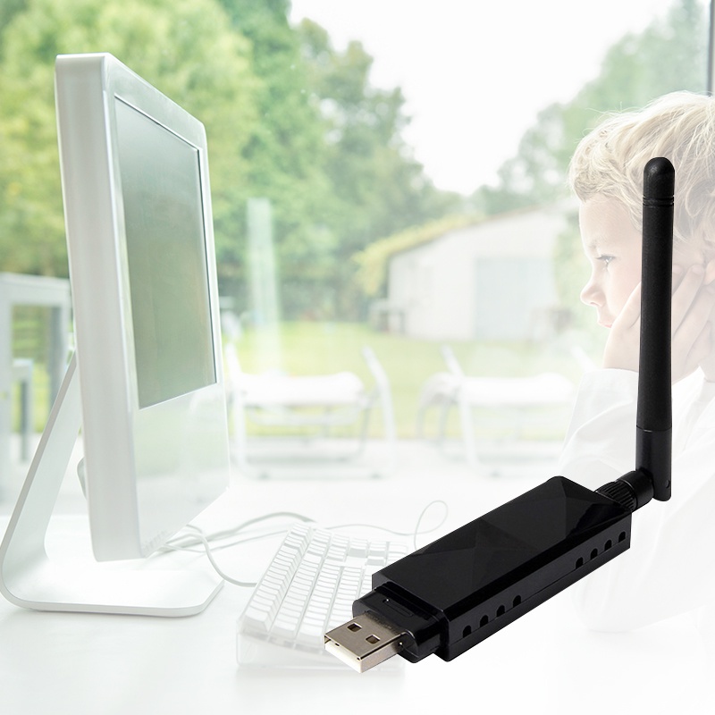 Usb Wifi Không Dây Ar9271 802.11n 150mbps 6dbi Cho Windows 7 / 8 / 10 / Kali Linux F10-005 | BigBuy360 - bigbuy360.vn