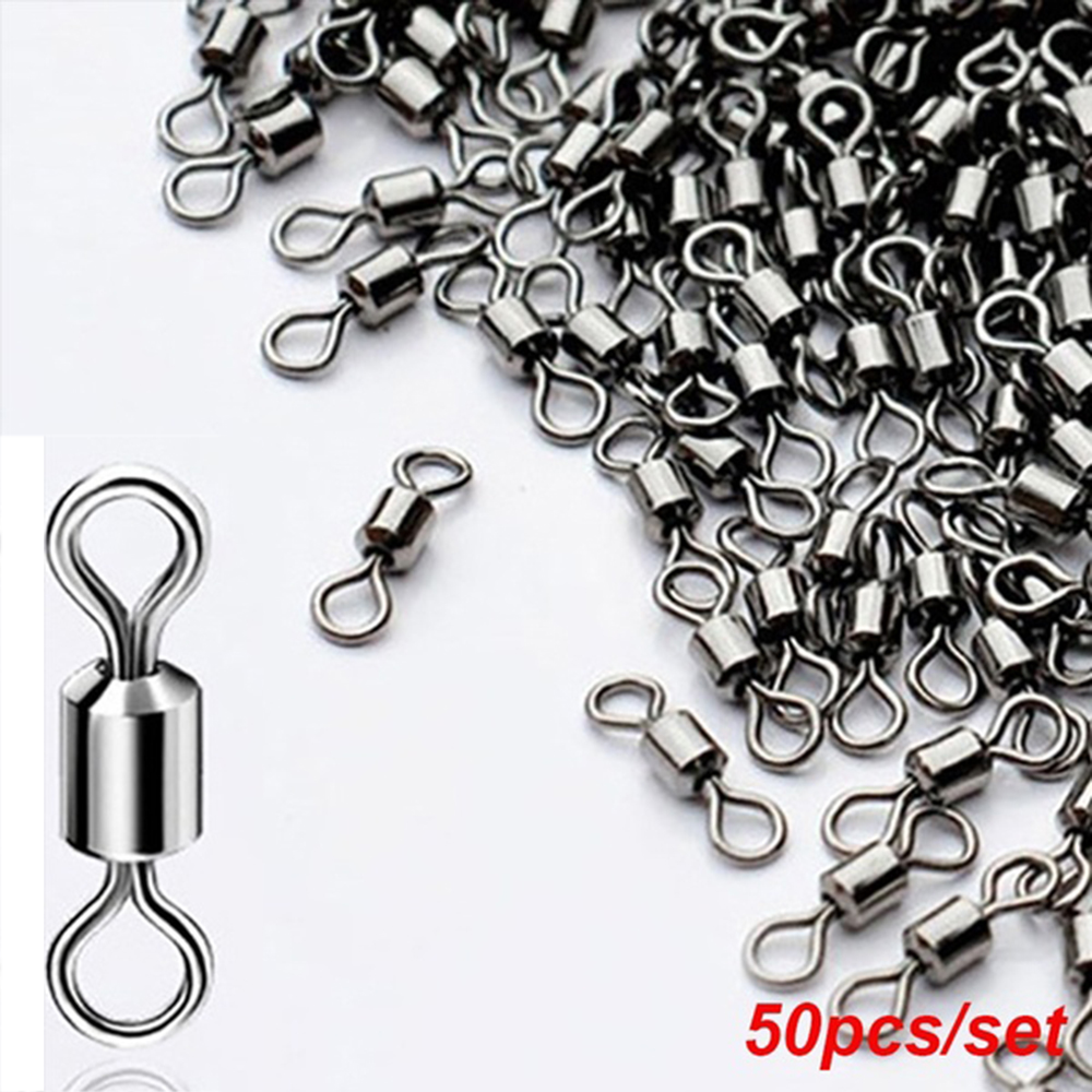 Set 50 phụ kiện câu cá chuyên dụng