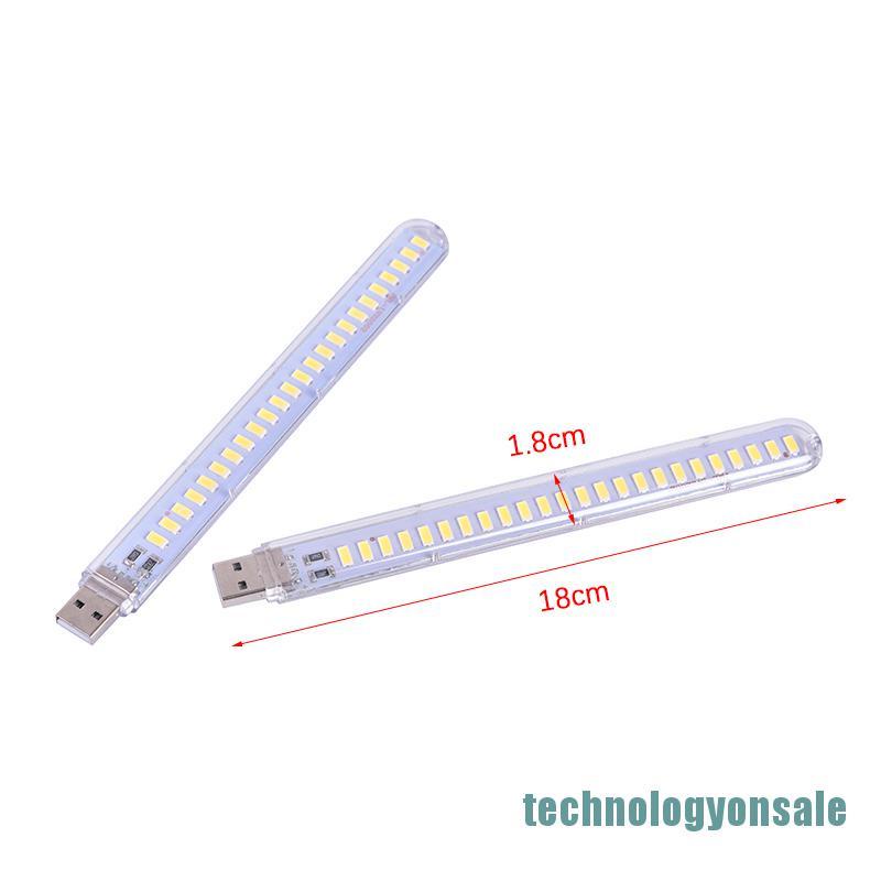 Đèn led USB 24 bóng 5V 12W tiện lợi