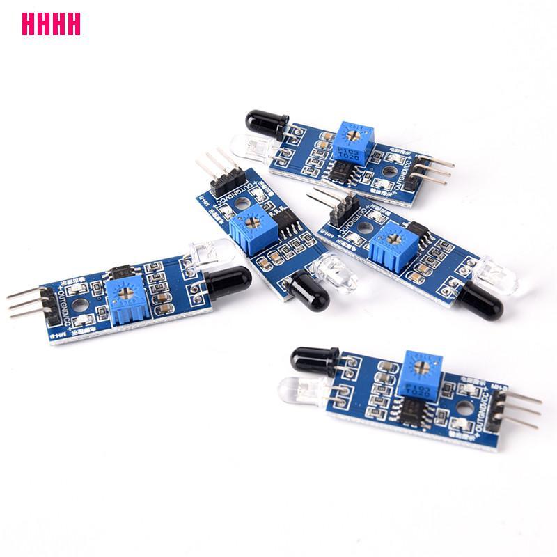 Bộ 5 Mô Đun Cảm Biến Hồng Ngoại Cho Xe Robot Arduino