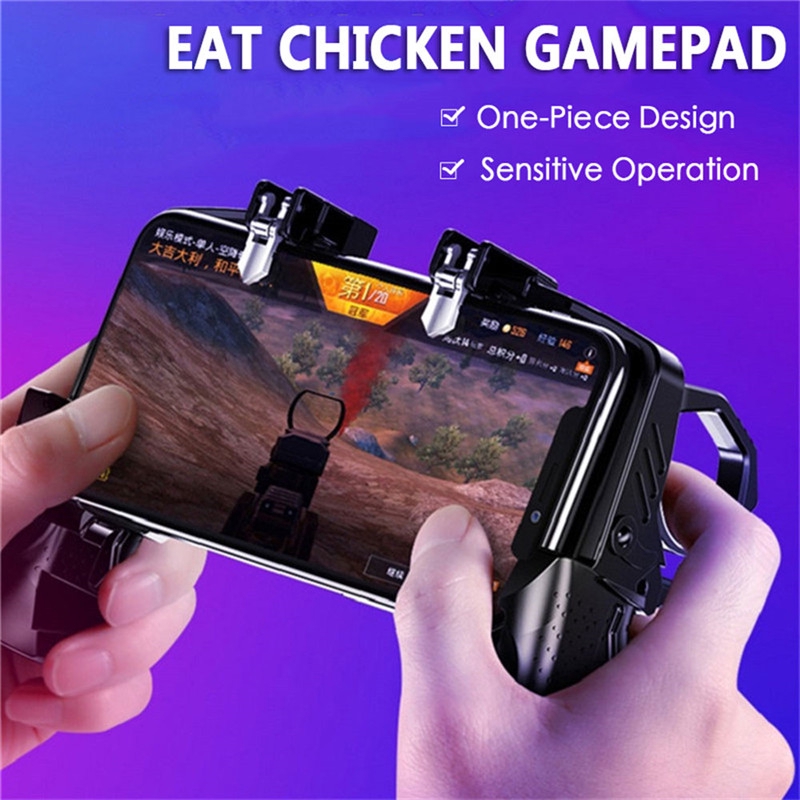 🌈HN [WH]Pubg Bộ điều khiển điện thoại di động Nút kích hoạt trò chơi cho điện thoại gamepad