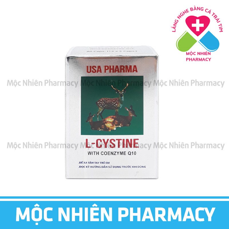 L Cystine, Hỗ Trợ Làm Đẹp Da, Khỏe Tóc, Móng | BigBuy360 - bigbuy360.vn
