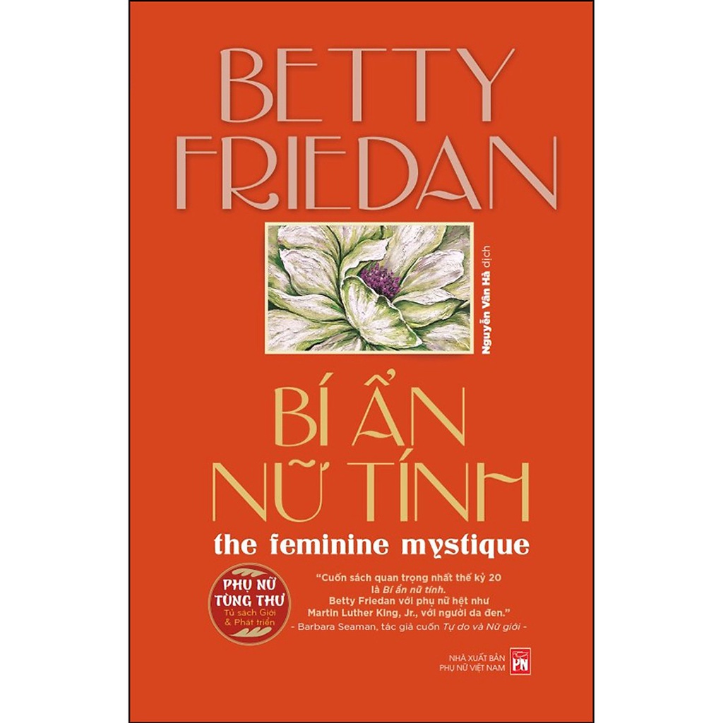 [LIFEMALL9915 - 12% đơn 99K] Sách- Bí Ẩn Nữ Tính (The Feminine Mystique)