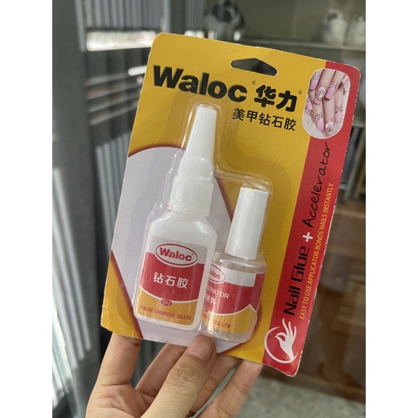 Cặp Keo Bê Tông Waloc