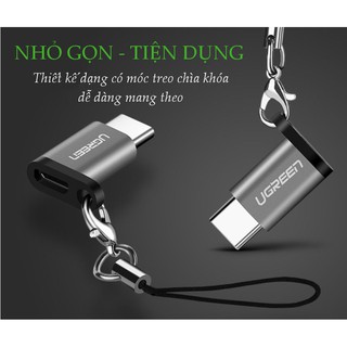 Đầu chuyển đổi Micro USB sang USB type C UGREEN 50551