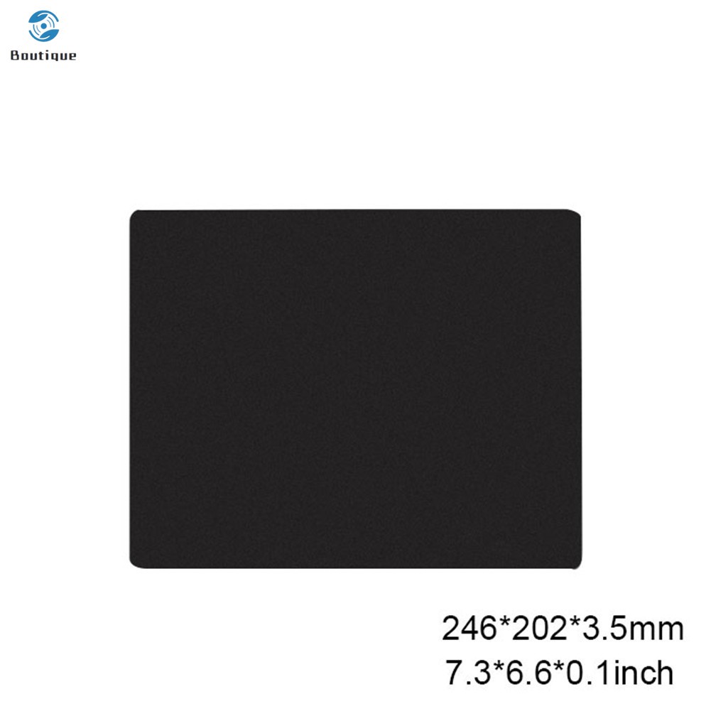 Mouse Pad Metal Aluminum Mousepad Double Side Waterproof Ultra Smooth Mouse Pad for Office and Gaming