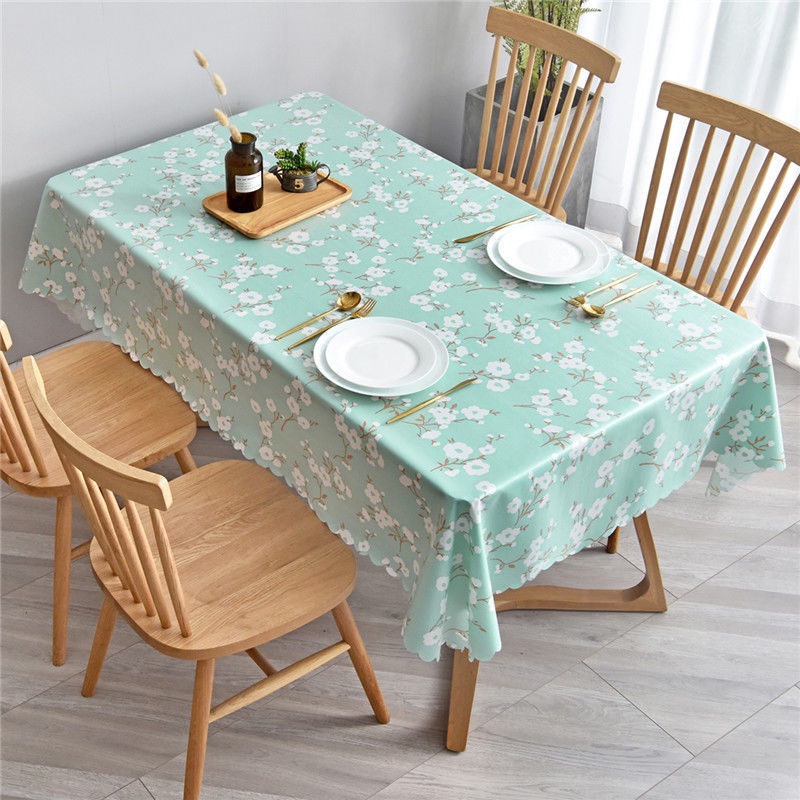 Khăn Trải Bàn Hình Chữ Nhật Gia Dụng Khăn Trải Bàn Chống Thấm Dầu Và Chống Bong Tróc Khăn Trải Bàn Hình Chữ Nhật Chống Thấm Nước Khăn Trải Bàn Phòng Ngủ