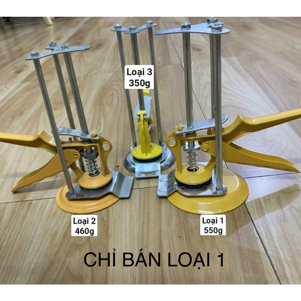 Kích nâng gạch ốp lát tường - con đội kê gạch men ốp tường Loại 3 trụ hàng loại 1