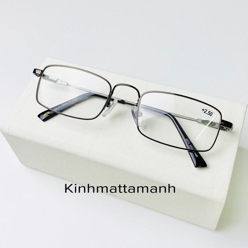 Kính viễn, lão titan dẻo dành cho người trung tuổi có độ từ 0.5 đến 5 độ