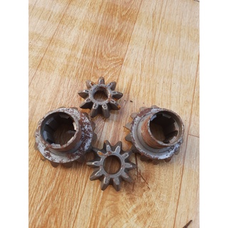 Bộ visai răng thô xe 3 bánh
