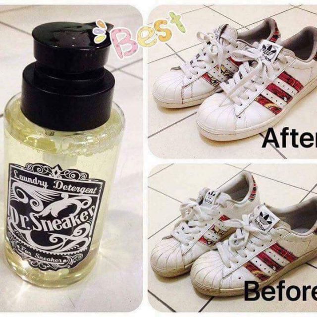 Dung dịch lau giày DrSneaker
