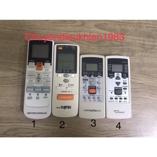 Remote máy lạnh Fujitsu - Điều khiển điều hoà Fujitsu