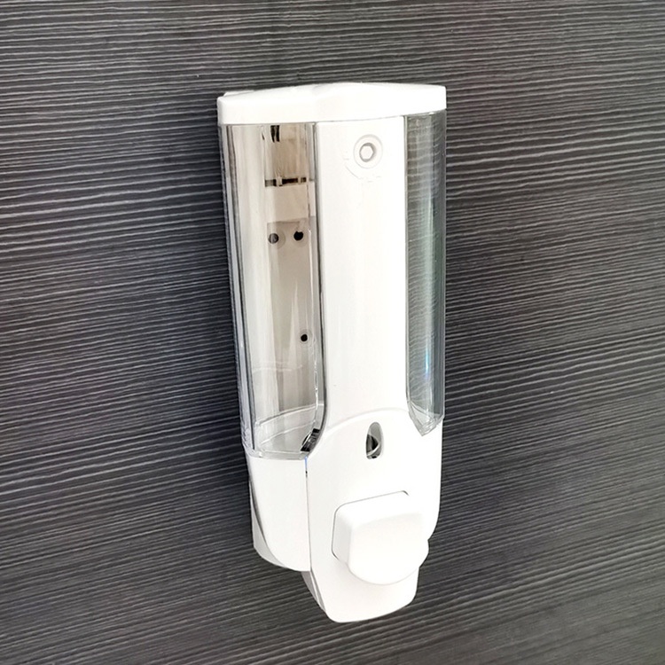 Hộp Đựng Nước Rửa Tay, Dầu Gội, Sữa Tắm Treo Tường Cao Cấp Lấy dầu gội chỉ bằng một lần nhấn tiện lợi