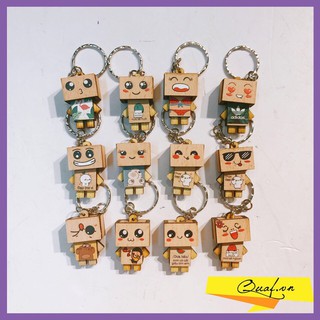 [FREESHIP 99K TOÀN QUỐC]Móc khóa Danbo sắc thái
