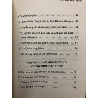 Sách - Đạo lý làm người