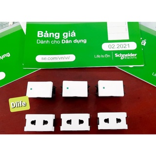 Công tắc ổ cắm, mặt Schneider Flexi series