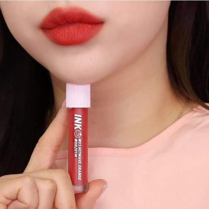 Son PeriPera INK MATTE BLUR TINT phiên bản 2019