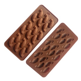 Khuôn silicone 18 hình con cá nhỏ