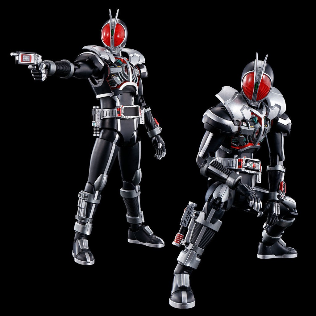 Mô Hình Lắp Ráp Figure-rise Standard Kamen Rider Faiz Axel Form Bandai Đồ Chơi Tokusatsu Nhật