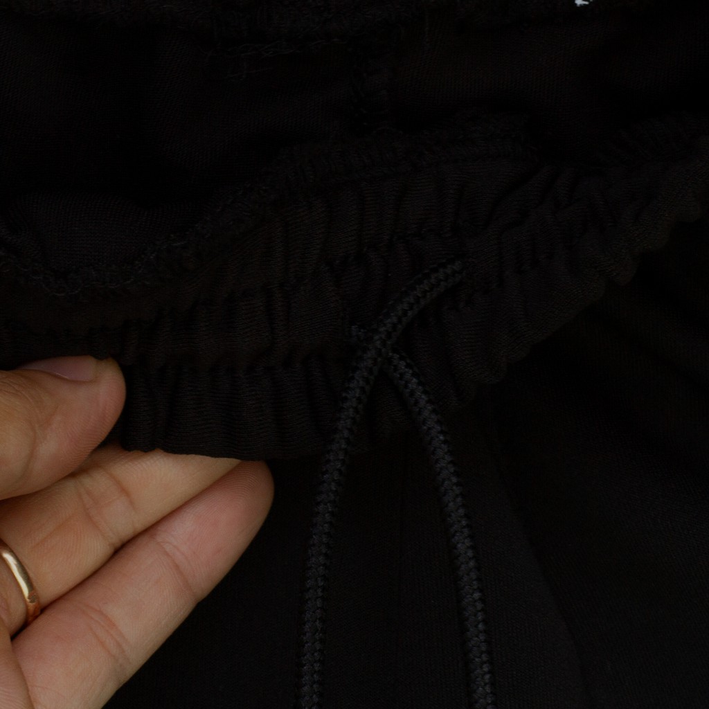 Quần Short Thể Thao Nam Lưng Thun,Túi Dây Kéo Da, Vải Co Giãn 4 Chiều