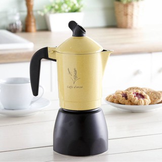 Ấm cà phê Ý (moka pot) Bialetti Orzo Express