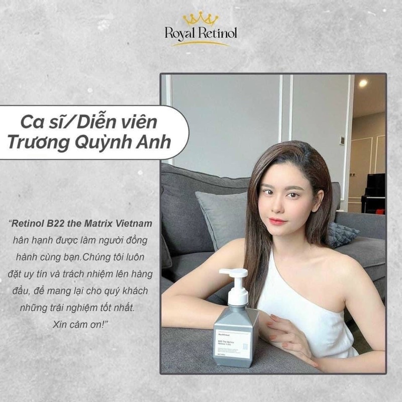 KEM Ủ KÍCH TRẮNG BODY RETINOL 1.5% - ROYAL RETINOL B22 THE MATRIX