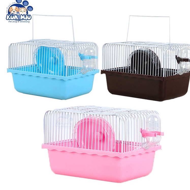 Lồng Cho Chuột Hamster Kèm Phụ Kiện size nhỏ