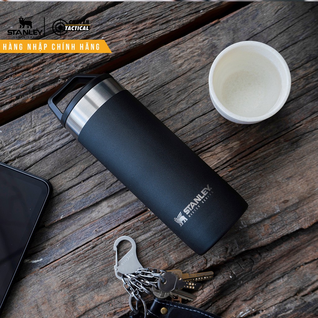 Bình giữ nhiệt Stanley Master Unbreakable Packable  Mug | 18 OZ - 532 ml - Hàng nhập chính hãng