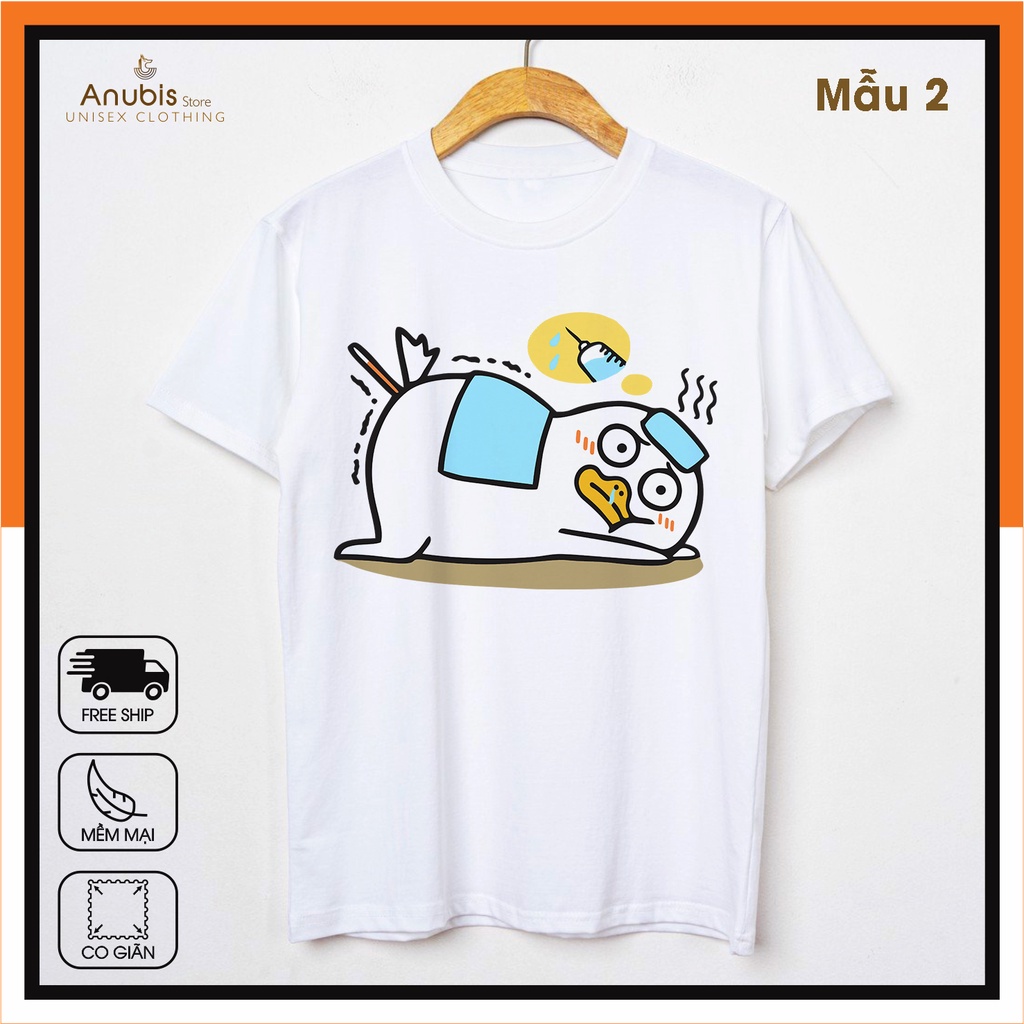 ÁO THUN UNISEX CHÚ VỊT SIÊU DỄ THƯƠNG