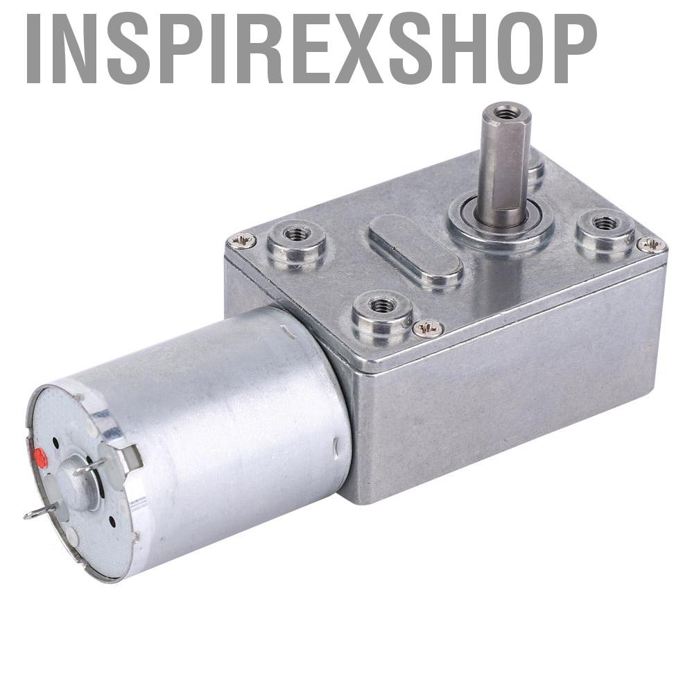 Động Cơ Bước Giảm Tốc Độ Cao 24v 6-150rpm