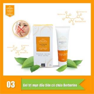 ✔(Chính Hãng) Oatrum Gold  Gel ngừa m,ụn Dược Nhân Hưng - Kháng Kh,uẩn, Liền Da, Sạch M,ụn
