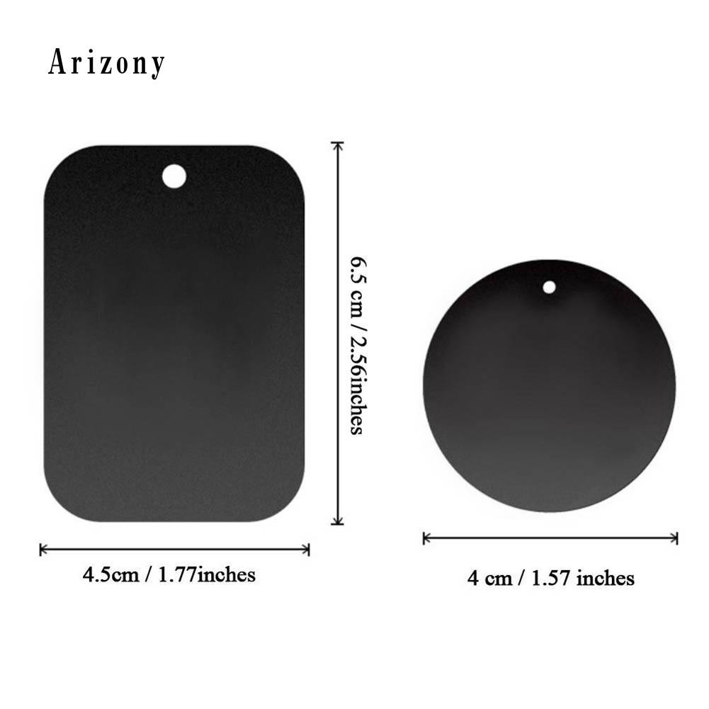 Set 4 miếng nam châm từ tính cố định điện thoại trên xe hơi | BigBuy360 - bigbuy360.vn