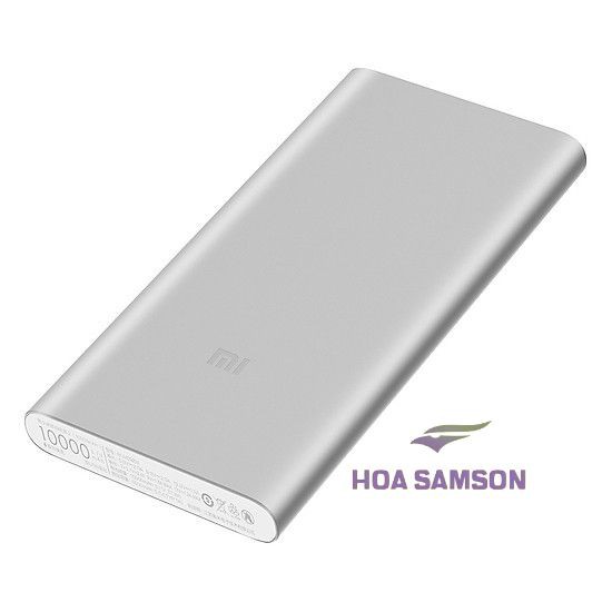 Sạc dự phòng Xiaomi 10000mAh Gen 2 có đèn báo