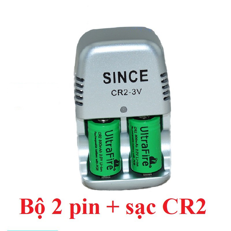 Sạc CR2 và Pin CR2 3V cho máy ảnh