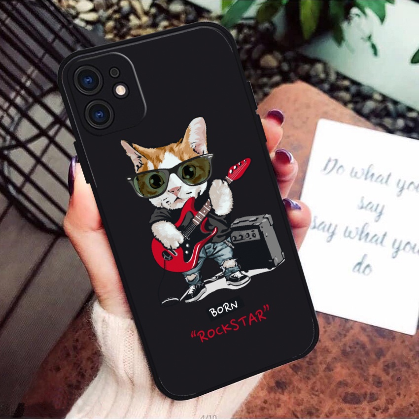 Vỏ ốp iPhone Feed Time chống sốc cho iPhone 6/6pl/6s/6spl/7/7pl/8/8pl/x/xs/11/12/13/pro/max - Chinchincase