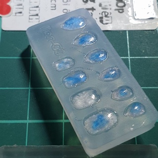 Khuôn Silicon khối mỏng làm handmade