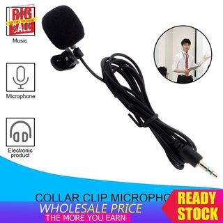 Micro Cài Áo Mini Chốt Cắm 3.5mm
