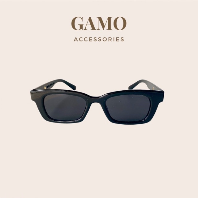 Kính Mát Mắt Mèo Chống Tia UV Phong Cách Hàn Quốc THE GAMO