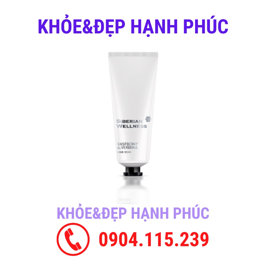 [ 411170 - T7/23 ] Kem dưỡng da tay Dâu rừng và Cỏ roi ngựa - SPA collection Raspberry &amp; Verbena Hand cream – 75 ml/tuýp
