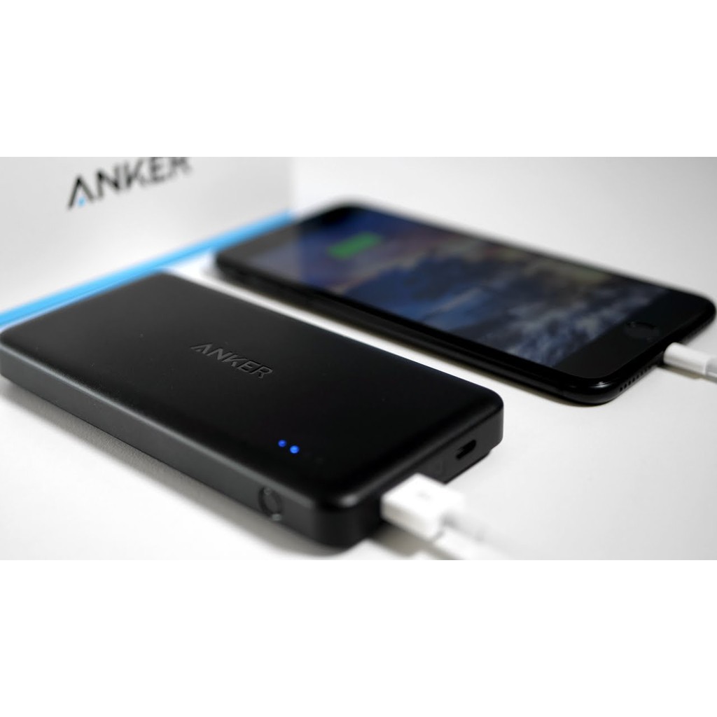 Pin sạc dự phòng Anker PowerCore II Slim 10000mAh