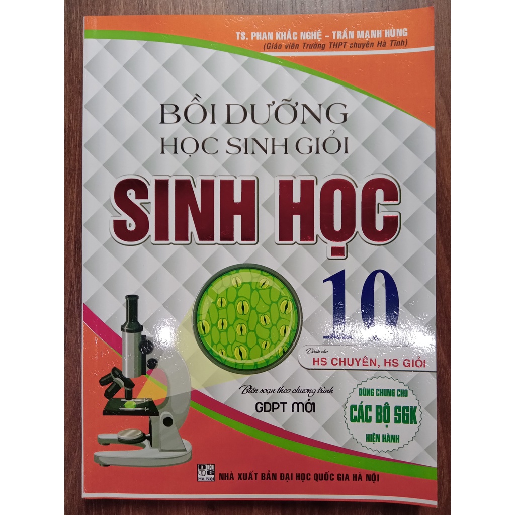 Sách - Bồi Dưỡng Học Sinh Giỏi Sinh Học 10