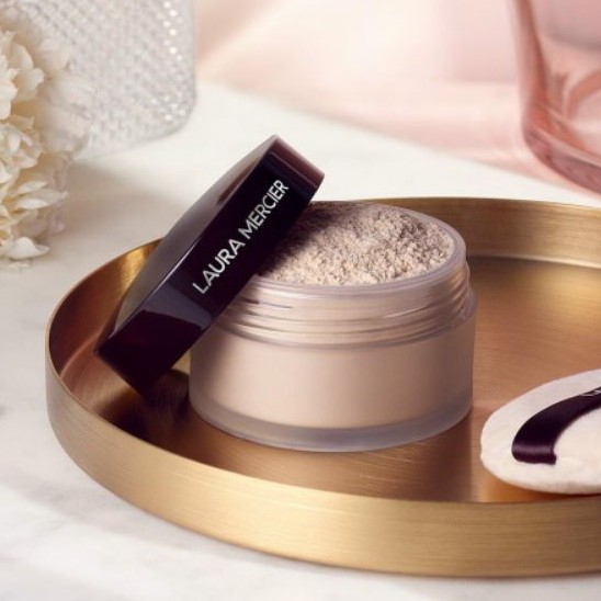 [Mã 55FMCGSALE giảm 8% đơn 500K] PHẤN PHỦ DẠNG BỘT LAURA MERCIER