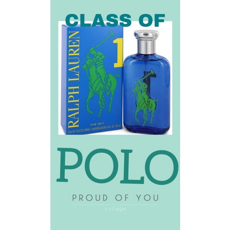 Nước hoa nam RALPH LAUREN Polo The Big Pony Collection 1 (For Men) - EDT 100ml
