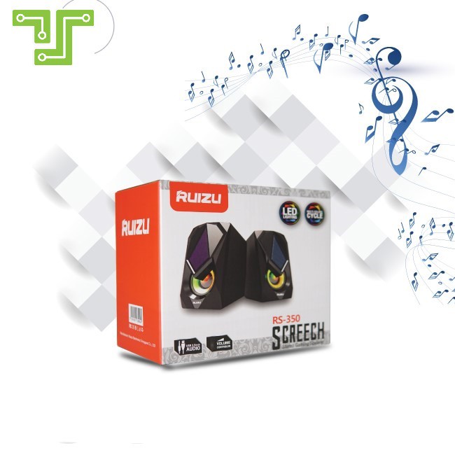 Loa Vi Tính 2.0 Ruizu RS-350