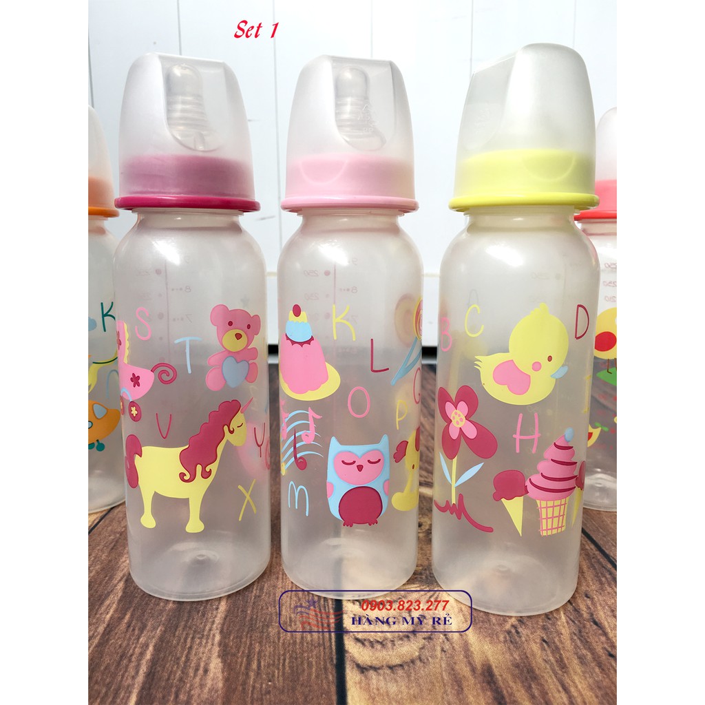 Bình Sữa cổ Thường Parent's Choice
