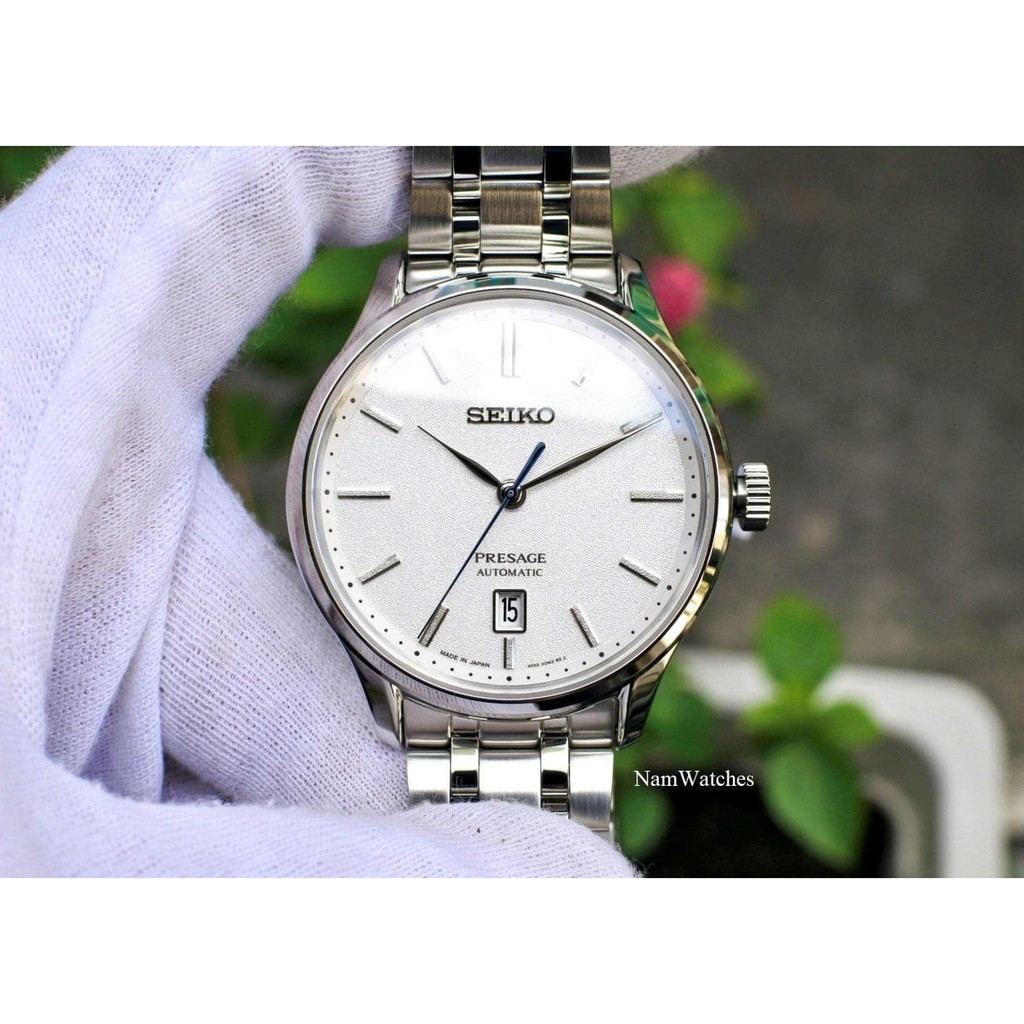 Đồng hồ nam dây kim loại Seiko Presage SRPD39J1