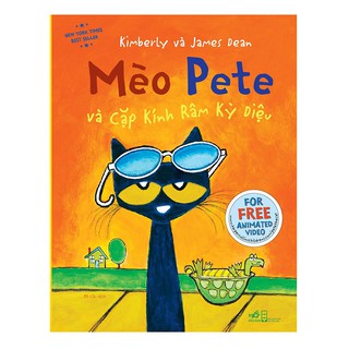 Sách - Mèo Pete Và Cặp Kính Râm Kỳ Diệu