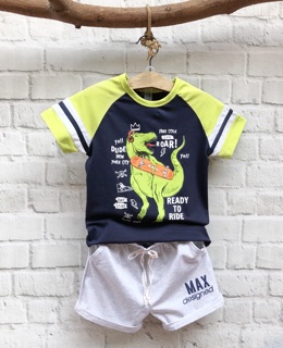 Đồ bộ bé trai thương hiệu MAX